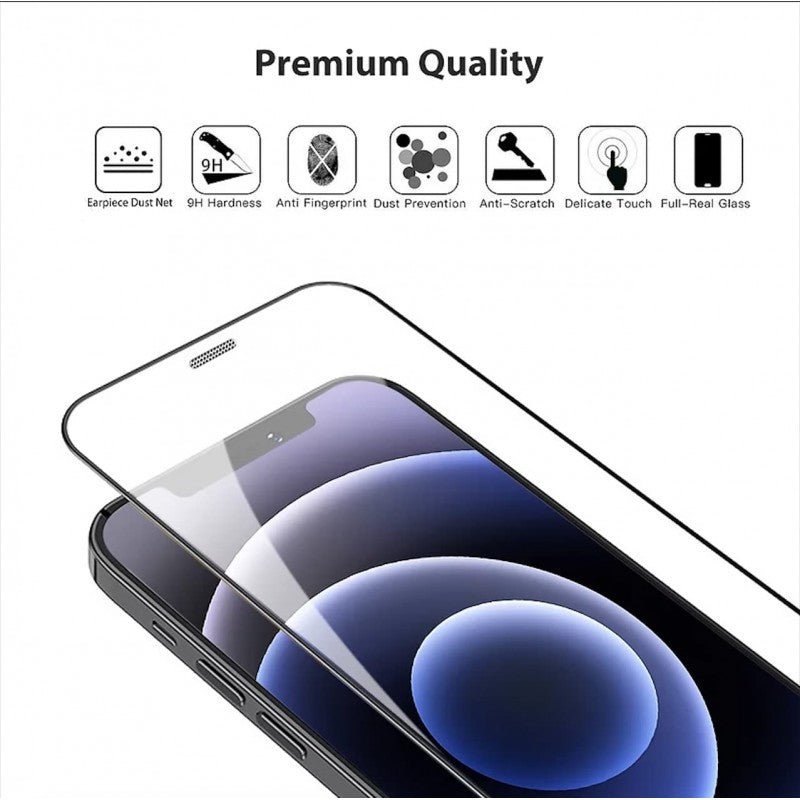 Full Coverage Edge To Edge 9H Screen Protector For IPhone Tempered Glass Film Case Friendly 9H Hardness Full Coverage Edge To Edge 9H Screen Protector For IPhone Tempered Glass Film Case Friendly 9H Hardness